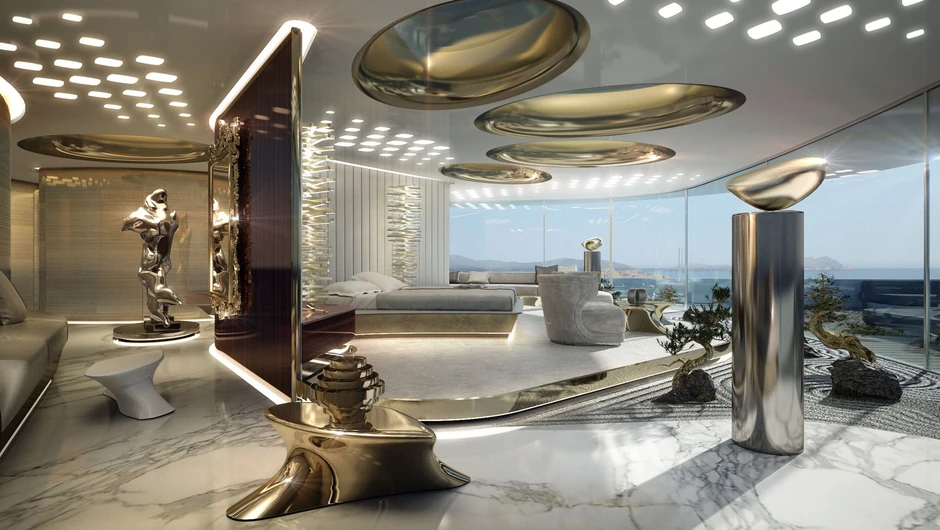 "Italijan si grup", koja gradi jahtu, kaže da će njena cena biti dostupna na zahtev