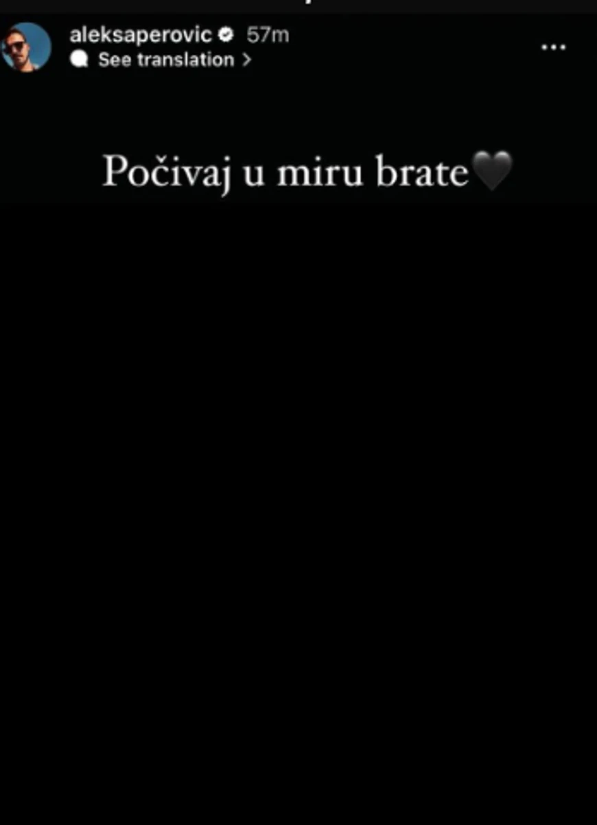 Poznati se opraštaju od Lazara