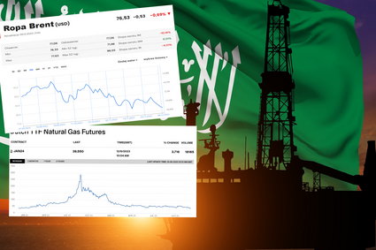 Ropa najtańsza od pięciu miesięcy, gaz od dwóch lat. Szykuje się ulga dla naszych portfeli