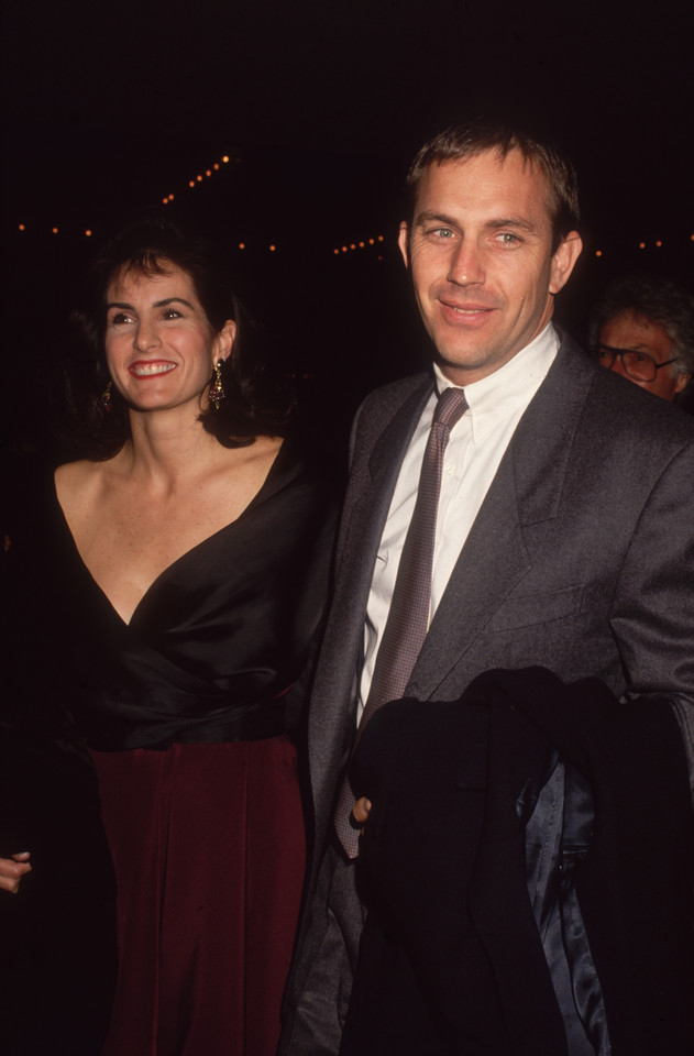 Cindy Silva i Kevin Costner