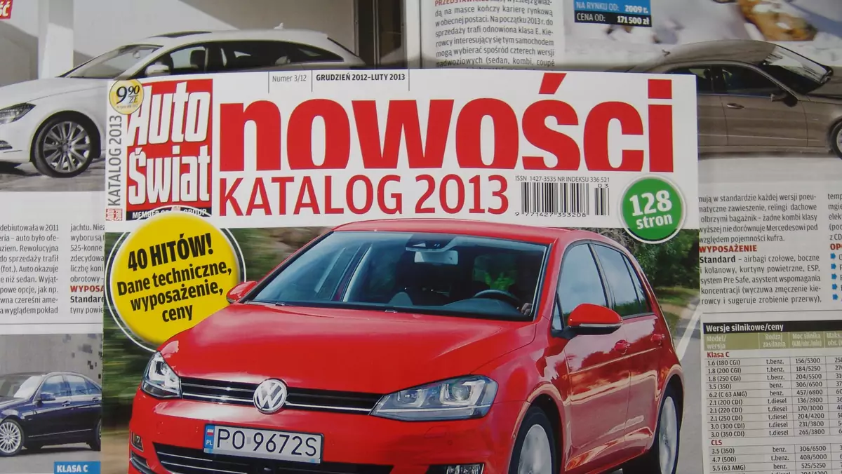 Katalog Nowości 2013 Auto Świata