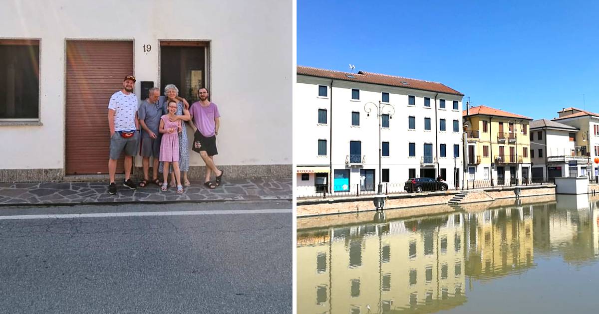 Polacy kupili dom we Włoszech. "Po nowotworze mam apetyt na życie"