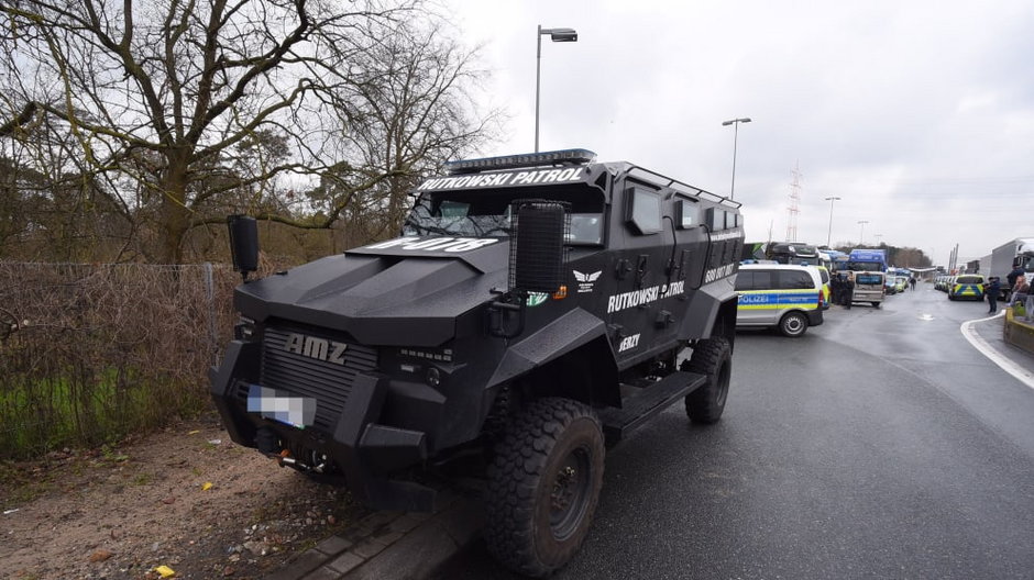 Samochody Rutkowski Patrol zatrzymane w Niemczech