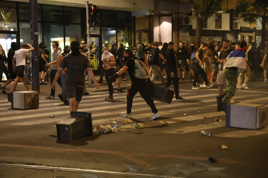 Studenti protest