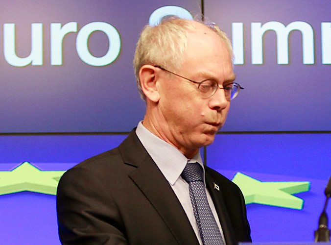 Przeniczżcy Rady Europejskiej Herman Van Rompuy