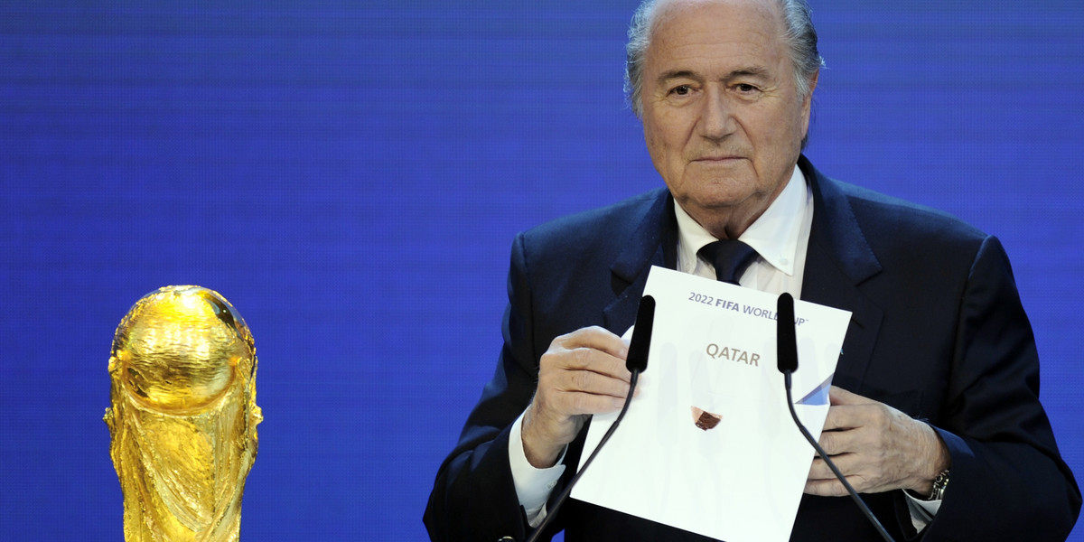 Katar w 2010 roku otrzymał prawa do organizacji mistrzostw świata w piłce nożnej.