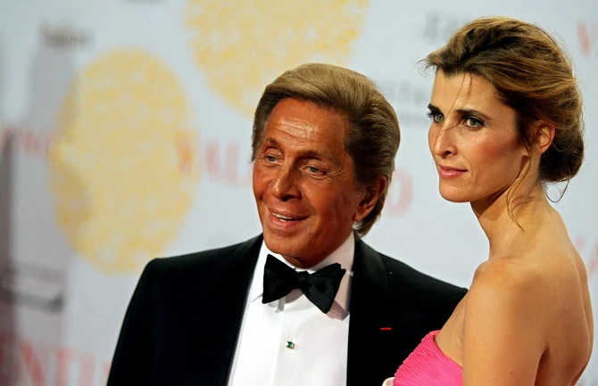 Valentino i Rosario Nadal