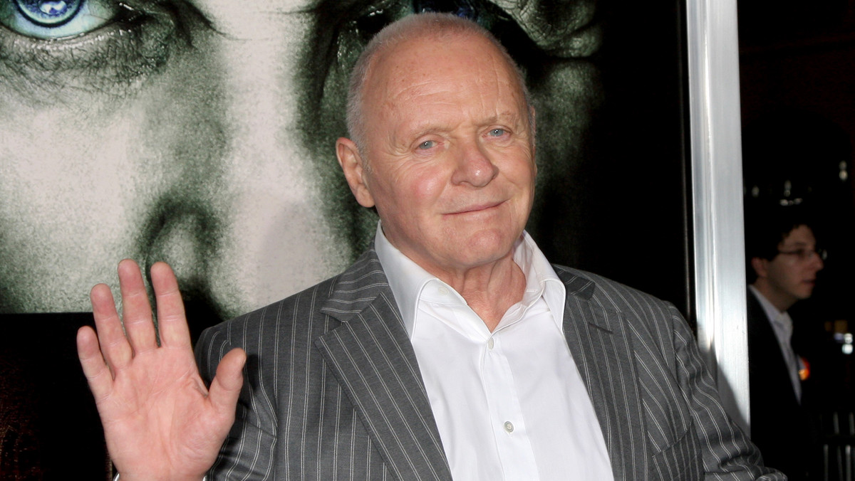 Anthony Hopkins świętuje 45 lat trzeźwości. "Dostałem ostrzeżenie"