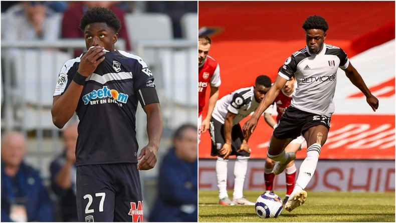 Josh Maja a eu du mal avec Bordeaux en France 