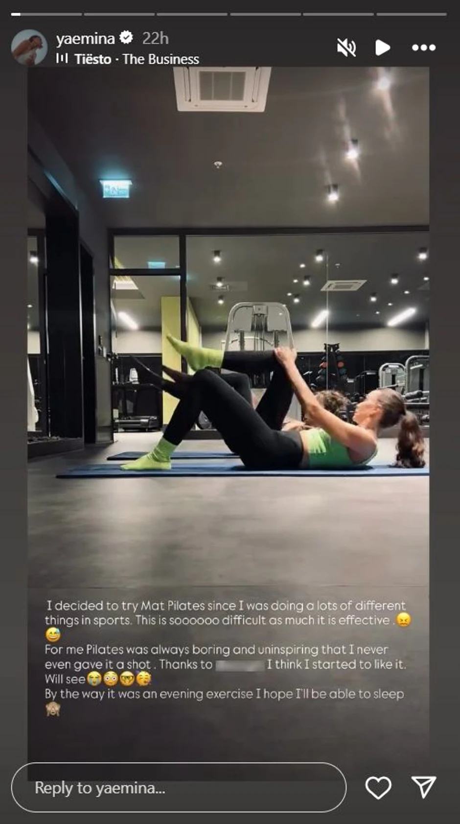 Emina Jahović, objava