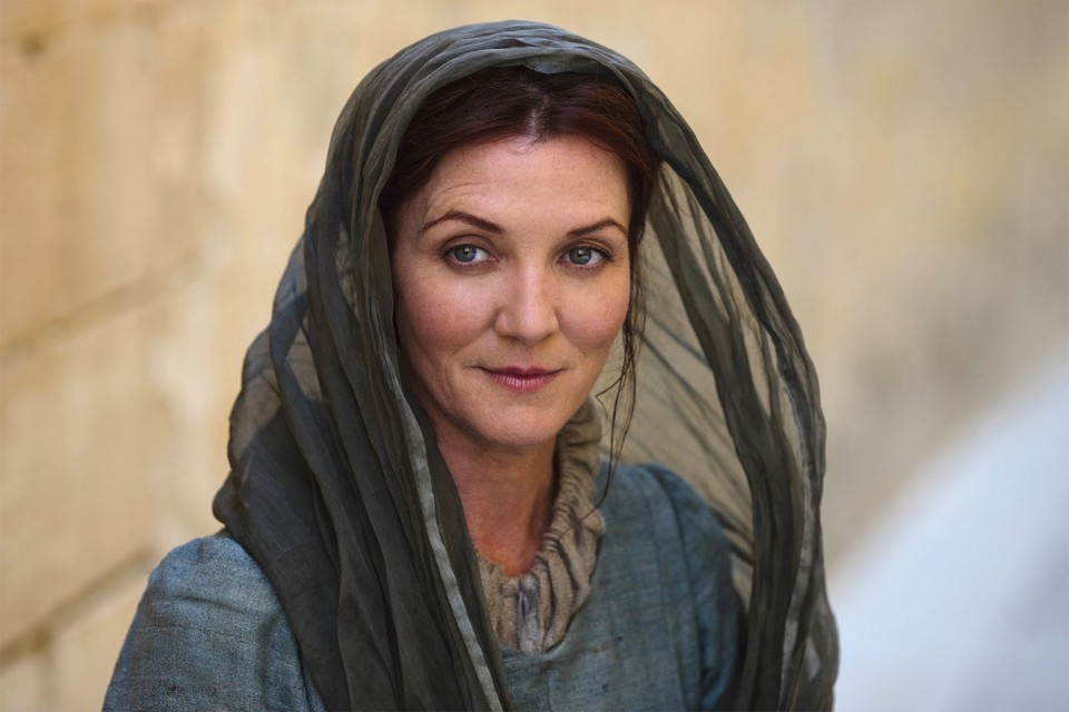 Catelyn Stark - zginęła w trzecim sezonie