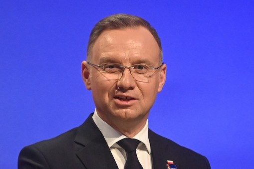 Prezydent Andrzej Duda