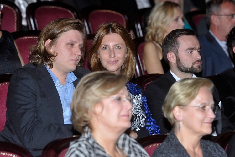 Piotr Woźniak-Starak, Blanka Jordan i Sebastian Kulczyk na premierze 'Bitwy pod Wiedniem'