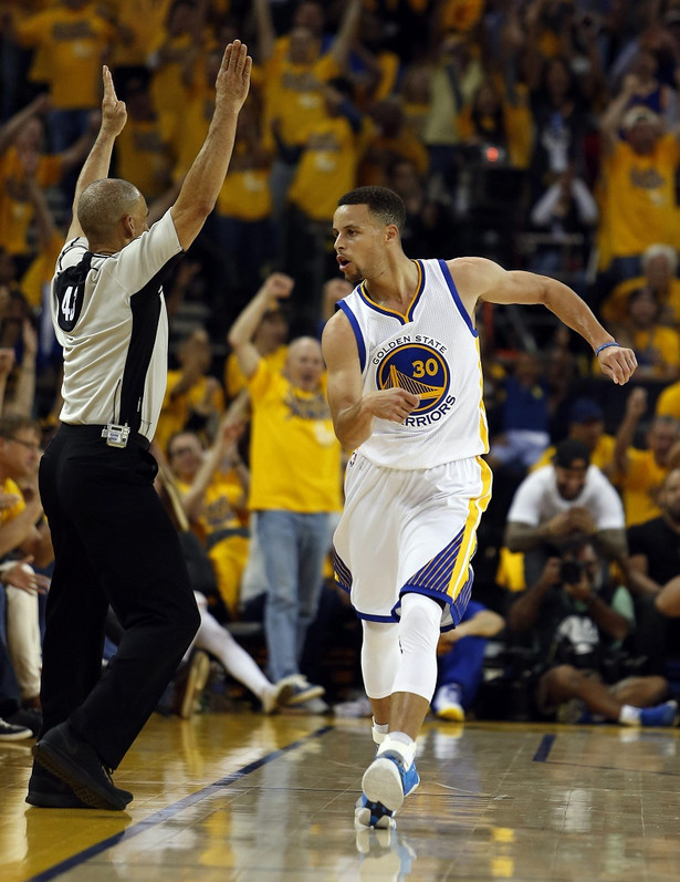 Liga NBA: Curry może nie zagrać w drugim meczu play off