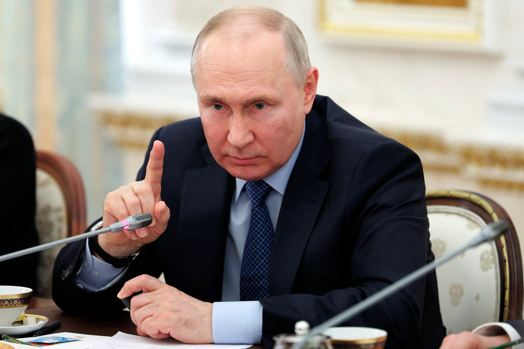 Ruský prezident Vladimir Putin.