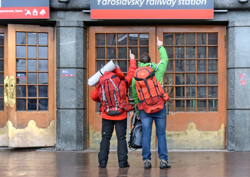 Kolej transsyberyjska - przygoda dla wytrwałych.