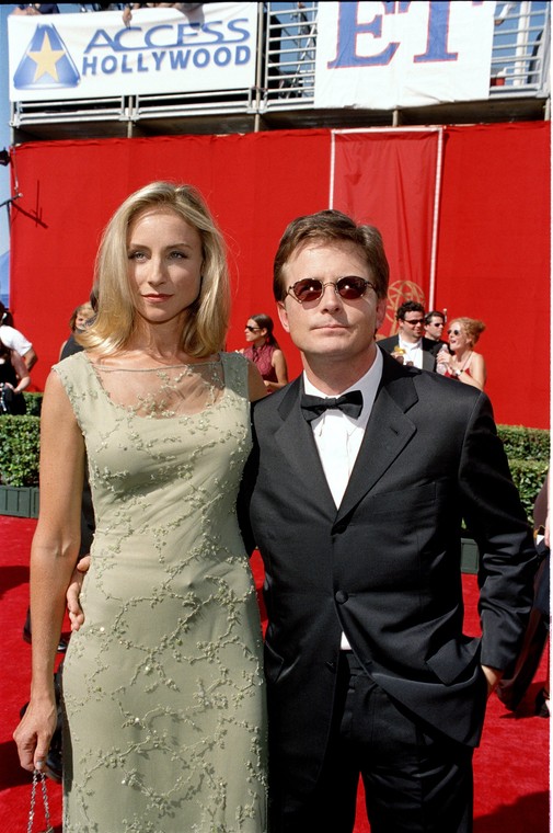     Tracy Pollan i Michael J. Fox w 1998 r.