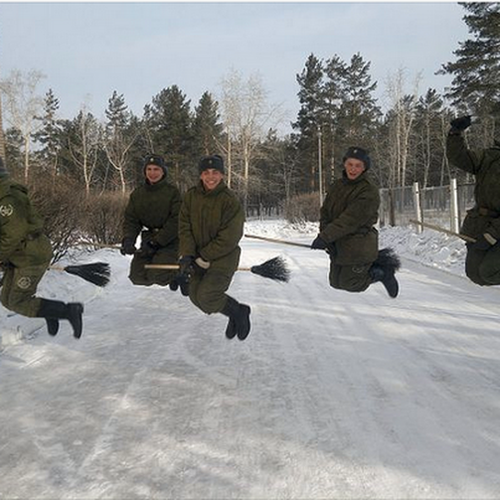 'Quidditching' nowa moda w Internecie