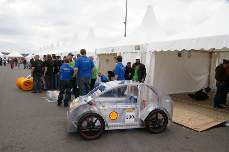 Shell Eco-marathon 2010 z udziałem Polaków