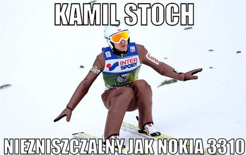 PŚ w Planicy: Stoch z rekordem skoczni, nasi z Pucharem Narodów. MEMY