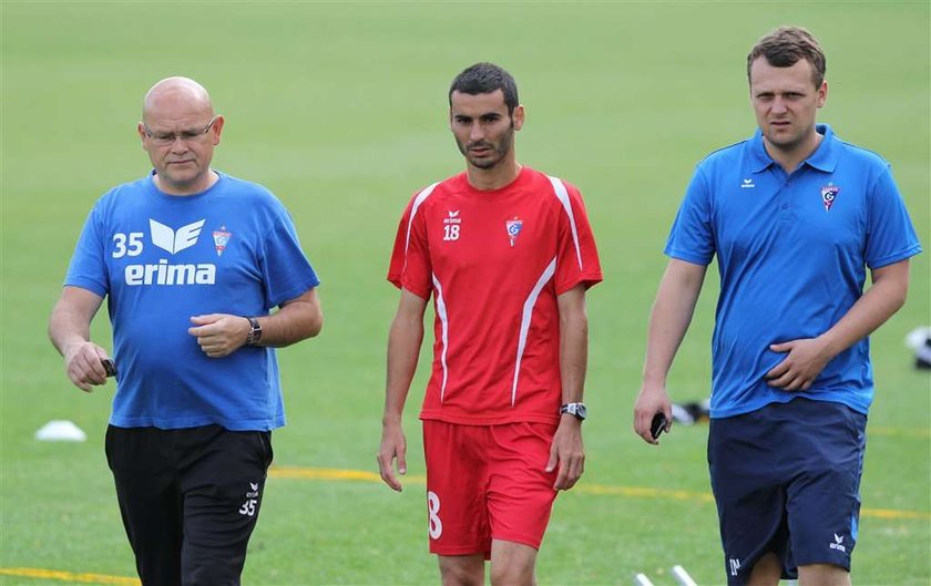 Górnik Zabrze zakontraktował Idana Shriki, piłkarza z Izraela