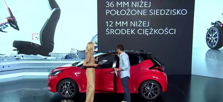 Toyota Yaris – zbudowana na solidnej podstawie