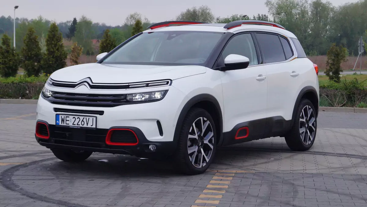 Citroen C5 Aircross PureTech 180 EAT8