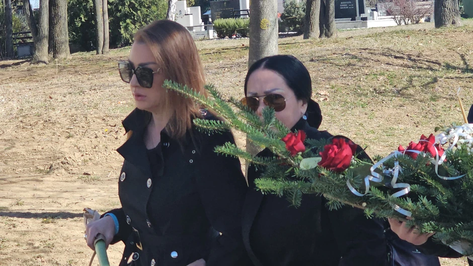 Sahrana Saša Popović