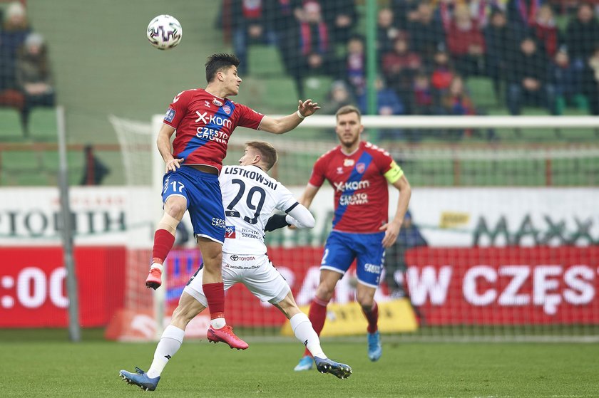 Ekstraklasa piłkarska: Raków Częstochowa - Pogoń 0:0