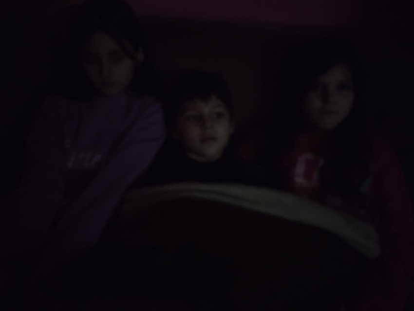 Temperatura je u kući 9 stepeni