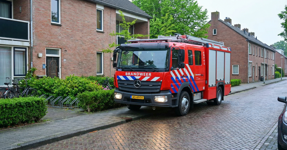 De buurt geschokt na dodelijke brand in Heeze: 'Je staat machteloos'