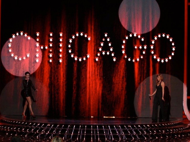 Dziewczyny prosto z 'Chicago'