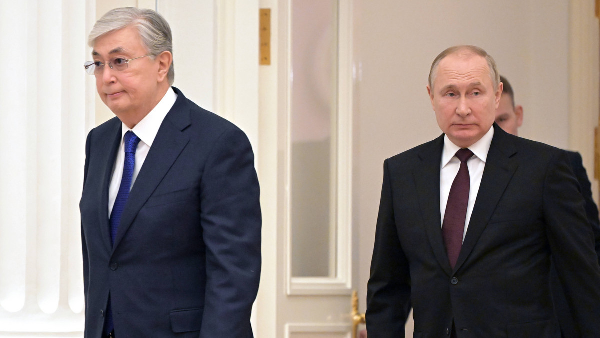 Wojna Rosja-Ukraina. Kazachstan odwraca się od Moskwy w sprawie Ukrainy