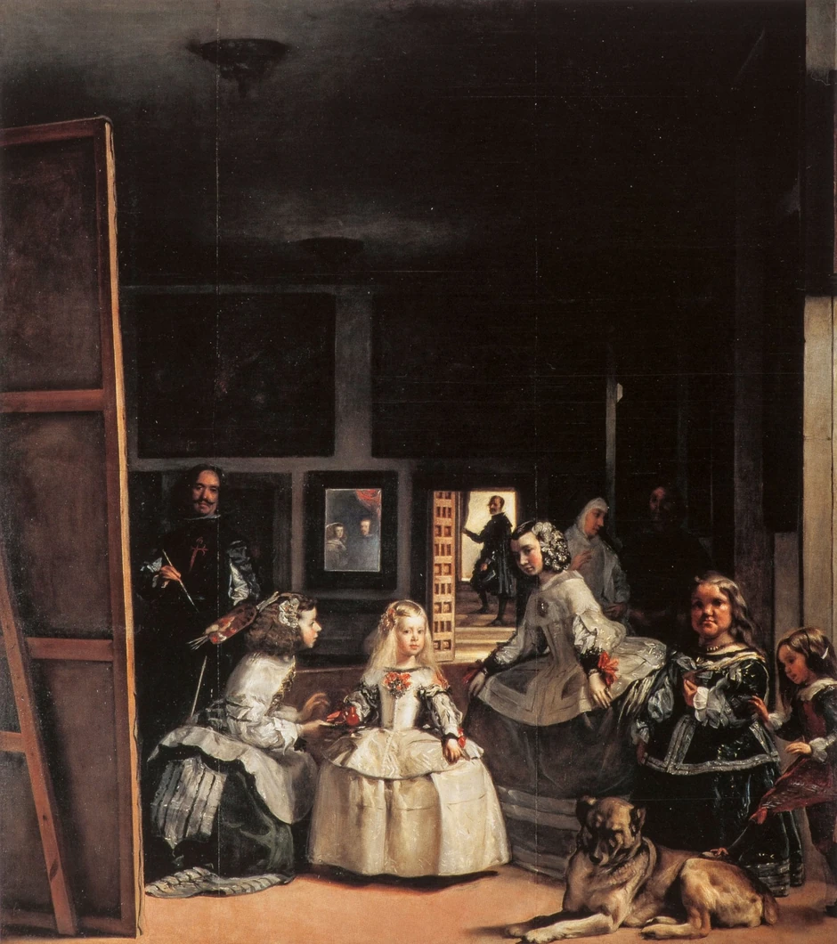 Male dvorske dame, Dijego Velaskes