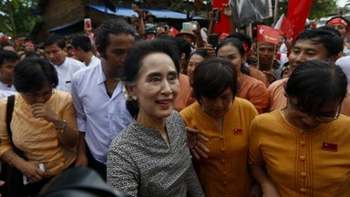 Birma: Suu Kyi obiecuje rząd wolny od korupcji i samodzielne państwo