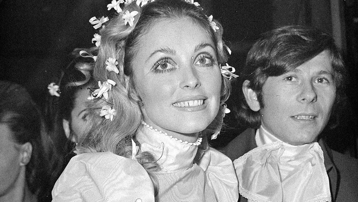 Londyński rok 1968 rozpoczął się uroczyście od ślubu Romana Polańskiego z Sharon Tate