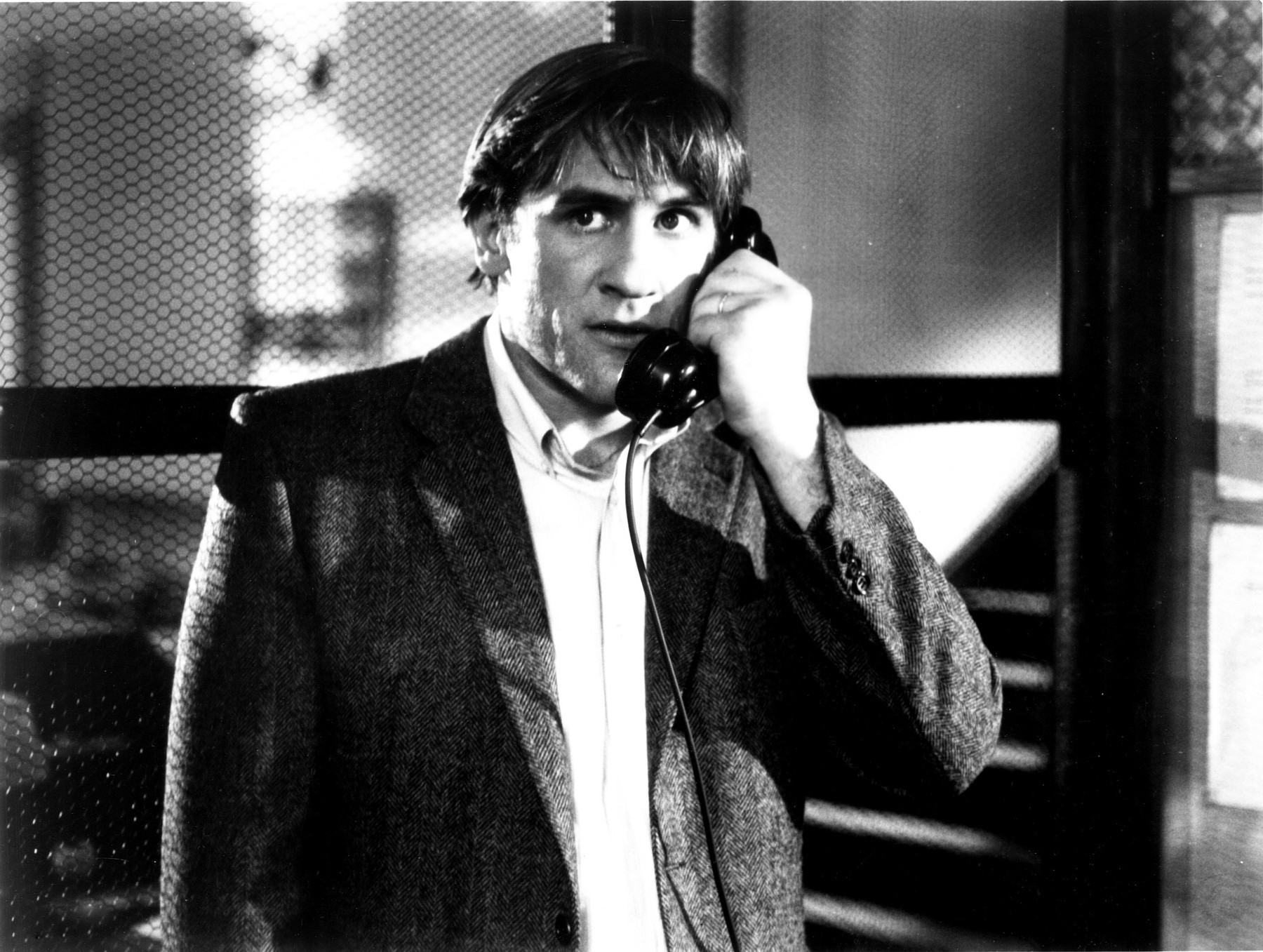 Francúzsky herec Gerard Depardieu.