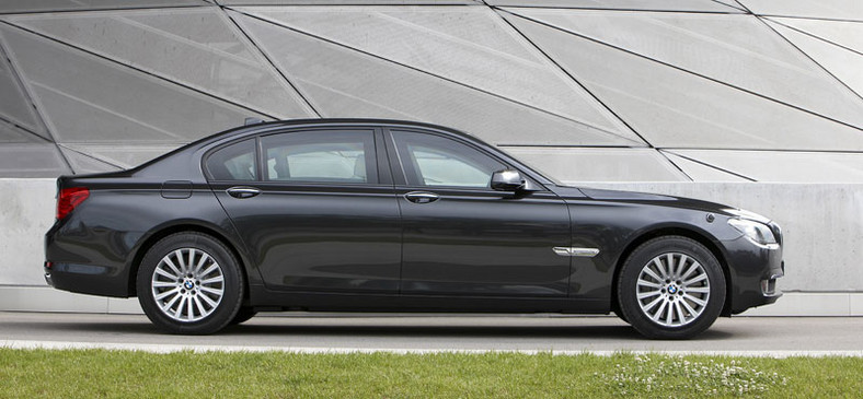 BMW: Seria 7 w wersji High Security