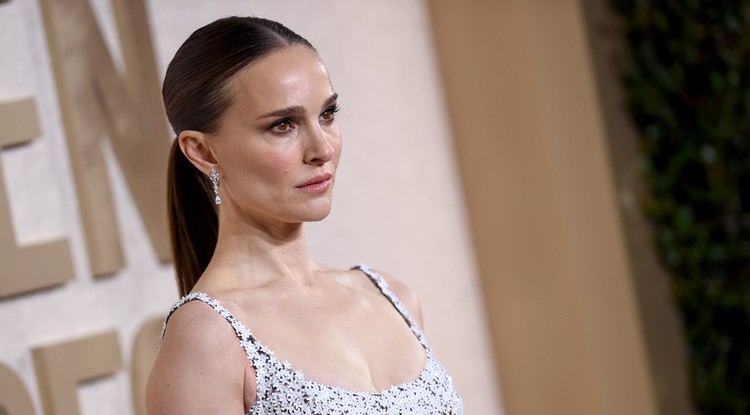 Natalie Portman az idei Golden Globe díjátadón