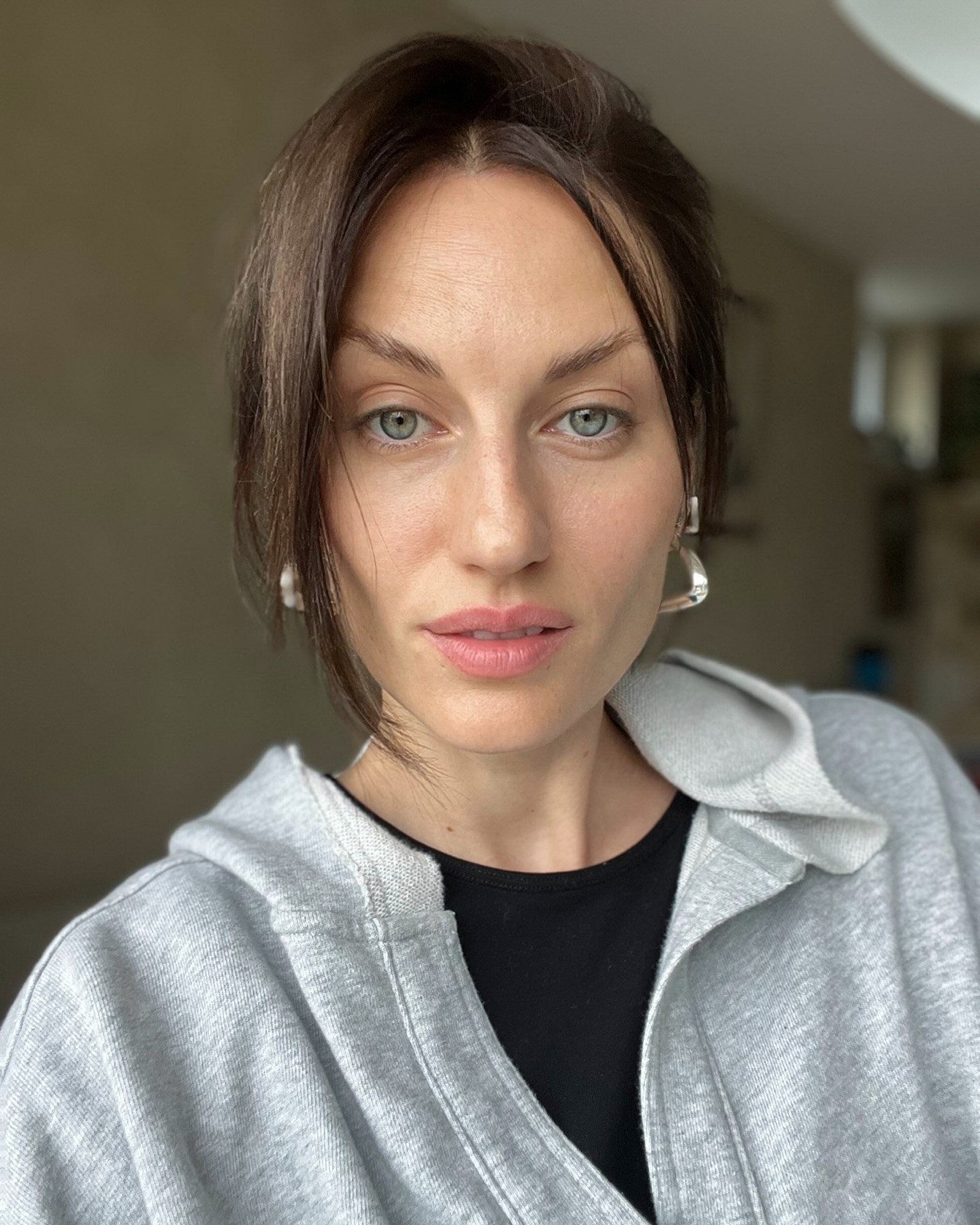 Herečka Natalia Germani.