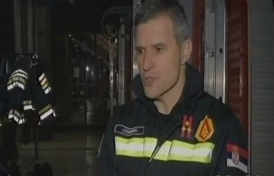 Mile Jovičić, komadant Vatrogasno-spasilačke brigade Beograd