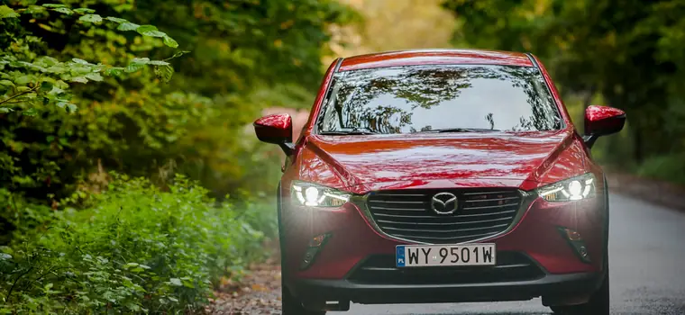 Mazda CX-3 2.0 Sky-G – dobrze jest podążać własną drogą | TEST