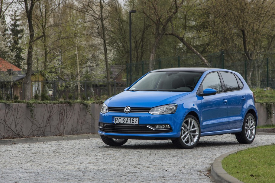 VW Polo 2014 r.