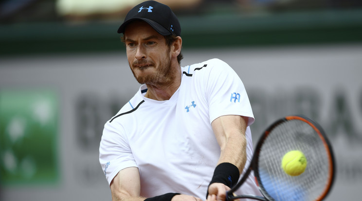 Andy Murray becsületre méltó dolgot tesz/Fotó: AFP