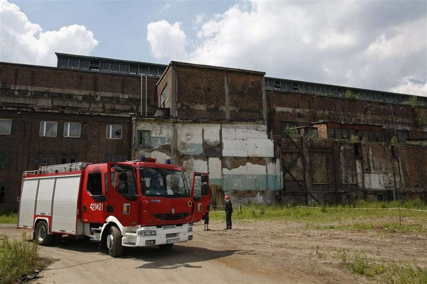 Nie żyje czterech robotników. Zawaliło się na nich rusztowanie. Foto