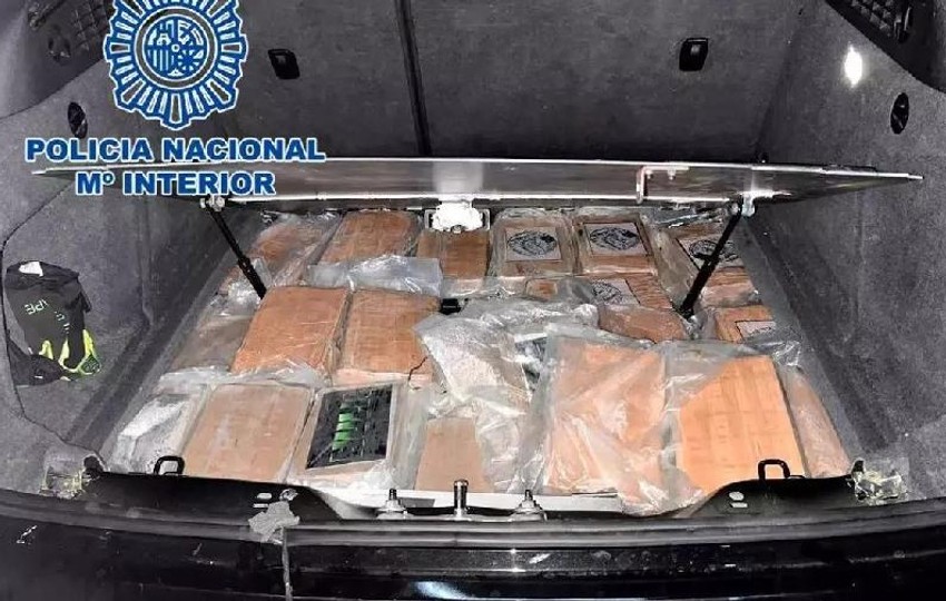 Zaplena droge u Španiji