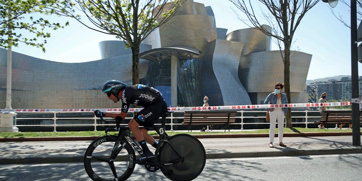 Vuelta al Pais Vasco cycling race