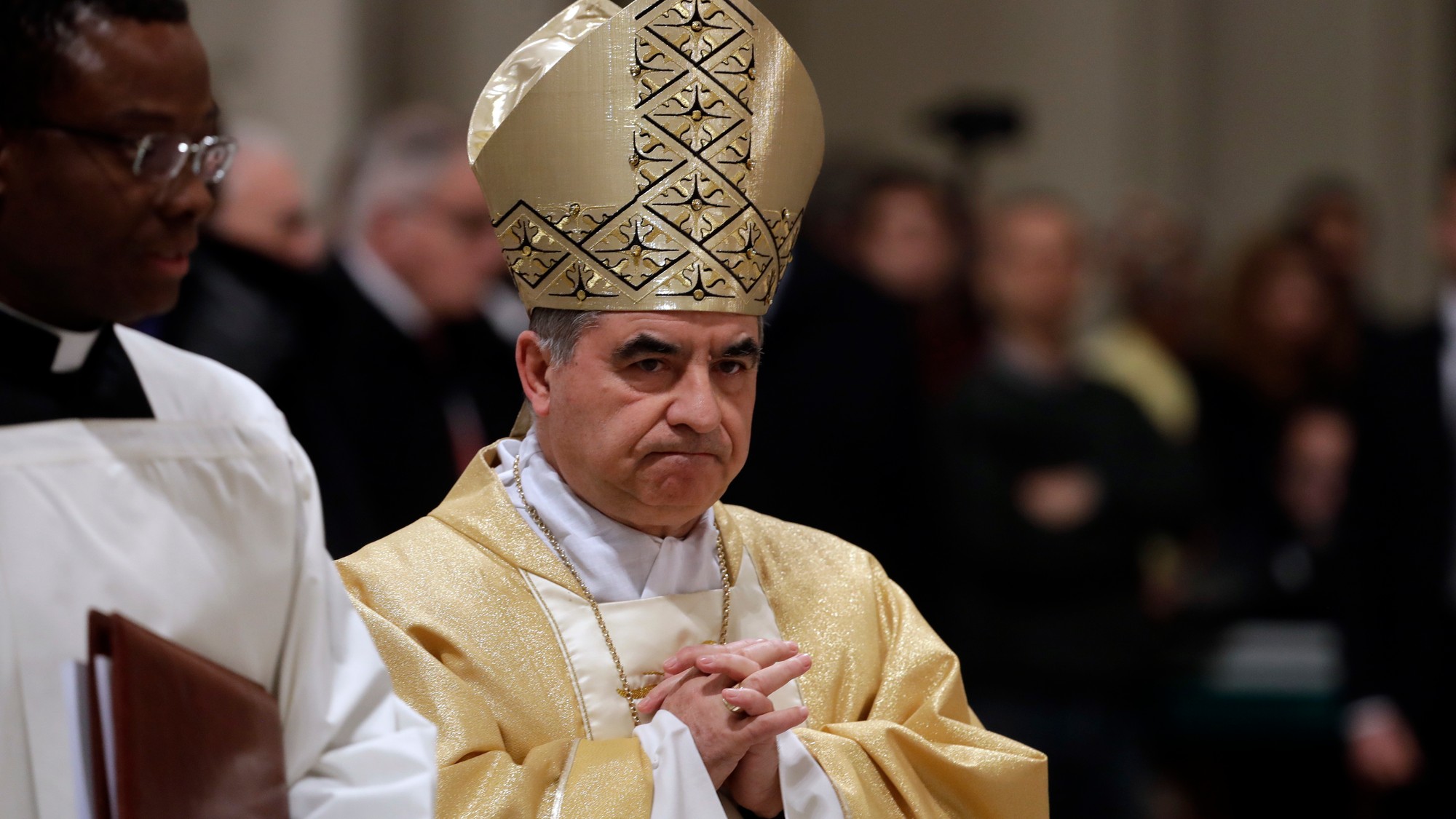 Mons. Angelo Becciu.