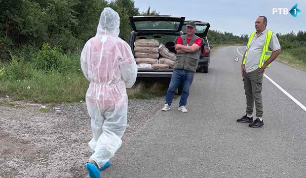 U Sečnju pronađeno 60 vreća životinjskog otpada 