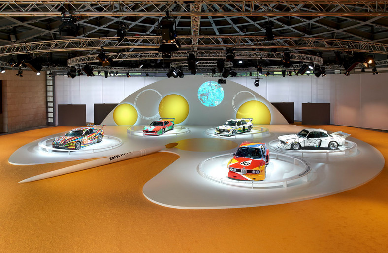 BMW Art Car Collection ma 40 lat